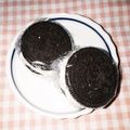 えつエツ's cooksnap of when they made NYチーズケーキ風☆オレオサンド☆アイス.