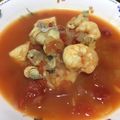 yurari0719's cooksnap of when they made 簡単☆めんどくさがりのブイヤベース風☆.