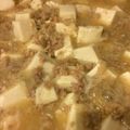 クック2Y94XX☆'s cooksnap of when they made 辛く無い、優しい麻婆【和風麻婆豆腐】.