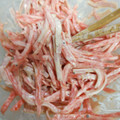 ユウのママ's cooksnap of when they made 作り置きサラダ★人参ハムのマスタードマヨ.