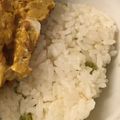 かせぃじん's cooksnap of when they made グリンピースご飯.