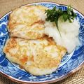 KAKO_KAKO's cooksnap of when they made 山芋のめんたいチーズ焼き.
