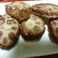 ねこはがき's cooksnap of when they made れんこん挟み揚げ♪♪豚肉の竜田味☆.