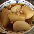 松ぼっくり姫's cooksnap of when they made かぶの鶏そぼろあんかけ.