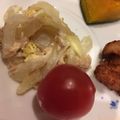 丘のタヌキちゃん's cooksnap of when they made 白菜とツナの簡単ボリュームサラダ.