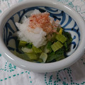 イチゴ、イチゴ。's cooksnap of when they made チンゲンサイと大根おろしの簡単☆和え物.