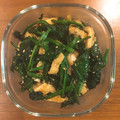 けろっぴかあさん's cooksnap of when they made 簡単副菜♪ほうれん草・油揚げ炒めナムル.