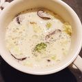 こうせ★'s cooksnap of when they made 美肌効果大♡イソフラボン豊富豆乳スープ♪.