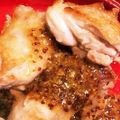 mofuo's cooksnap of when they made チキンのハニーマスタードソースソテー♪.