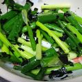 海原ピエール's cooksnap of when they made 栄養満点☆簡単！九条ネギとニラのサラダ.
