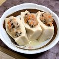 まるみまるみ's cooksnap of when they made 王道和食！高野豆腐の肉詰め煮込み.