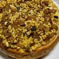 蓮雪華's cooksnap of when they made かぼすのチーズケーキ.