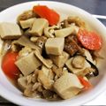 かぉちゃん♥'s cooksnap of when they made 子供も好きな高野豆腐の煮物.