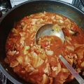 ハレルヤクッキング's cooksnap of when they made トマト鍋をリメイク♪トマトカレー!!.