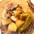 Yukako18's cooksnap of when they made 染みてます。大根と牛肉の煮物.