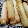ミツバチまあや's cooksnap of when they made 【農業女子】ネギ農家の焼き白ネギマリネ.