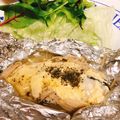 junchan888's cooksnap of when they made 粉チーズで鱈のマヨチーズホイル焼き.