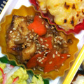 nosso's cooksnap of when they made マヨネーズと塩麹で♪人参と油揚げの煮物.