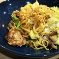 まらんか's cooksnap of when they made 塩レモン味の絶品焼きそば(Barレシピ).