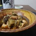 ダイナマイト漆黒's cooksnap of when they made 獅子唐と鶏肉の生姜味噌焼き浸し.