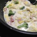 かいや's cooksnap of when they made 簡単♪白菜とベーコンのクリーム煮☆.