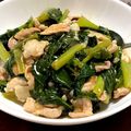 くあん's cooksnap of when they made 豚こまと小松菜のあんかけご飯.