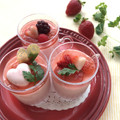 クック34neko's cooksnap of when they made 簡単★いちごムース.