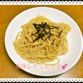 クックEW6AL3☆'s cooksnap of when they made 簡単♡たらこクリームパスタ♡.