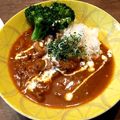 ばたみそーぱん☆'s cooksnap of when they made 自家製トマトジュースでハヤシ☆.