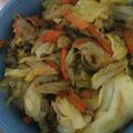 kyokoha's cooksnap of when they made 簡単＊キャベツと豚肉炒め＊.