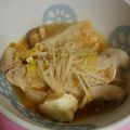 たくじろうさんたろう's cooksnap of when they made 子供も食べれるキムチ鍋☆.