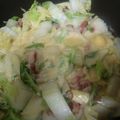 コーヒー甘め's cooksnap of when they made ハクサイとベーコンのとろとろチーズ焼き.