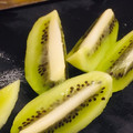なむい's cooksnap of when they made キウイのむき方.