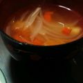 料理の修行中のjk's cooksnap of when they made 簡単コンソメトマトスープ.