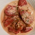 4453さん's cooksnap of when they made 優しい味わい！　赤かぶと鶏肉のクリーム煮.