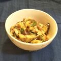 ねこカプチーノ's cooksnap of when they made なすとしめじの梅肉味噌和え.