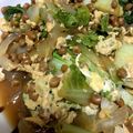 クックHMVTC9☆'s cooksnap of when they made スッゴく簡単！白菜の納豆炒め♡.