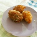 3姉妹ちゃんママ's cooksnap of when they made 豆腐とHMであんドーナツ.