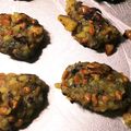 りんごぉぉぉ's cooksnap of when they made 手づかみ離乳食☆じゃがいもと納豆のお焼き.