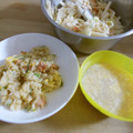 3姉妹ちゃんママ's cooksnap of when they made 簡単☆ふんわり卵スープ.