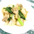 さとぽん3104's cooksnap of when they made 鶏肉と新玉のオイスター炒め♪.