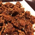 mihopann's cooksnap of when they made 低カロリーで高タンパク質の鶏砂肝唐揚げ.