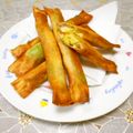 ＠迷子＠'s cooksnap of when they made アボカドチーズのスティック春巻き.