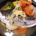 たなコアラ's cooksnap of when they made アジのアクアパッツァ.