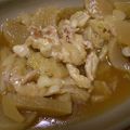 conn's cooksnap of when they made 余った鶏皮で★大根コンソメ煮.