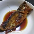 酒を飲みたい's cooksnap of when they made 料亭より美味しい漁師の味！簡単煮魚.