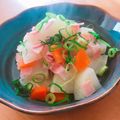 ☆３匹の子ぶた☆'s cooksnap of when they made 時短簡単♪大根とベーコンの白だし酒蒸し.
