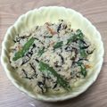 亜久里's cooksnap of when they made リメイク ひじきの煮物DE卯の花❤️.