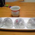 カルボさん's cooksnap of when they made 簡単♪レンジで苺大福.
