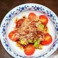おにぎり99's cooksnap of when they made ☆簡単☆アボカドのおかかわさび醤油.